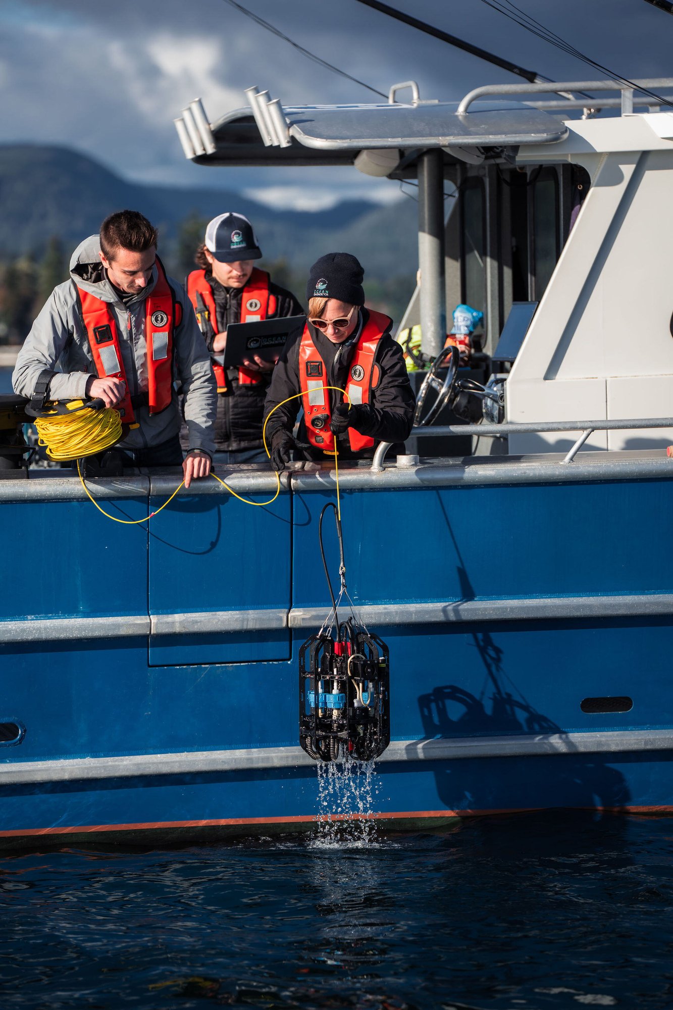 Ocean Diagnostics Technology Collects Edna For World S Largest Marine